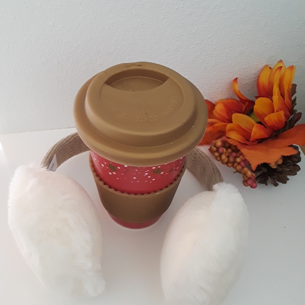 Mug with Earmuff set